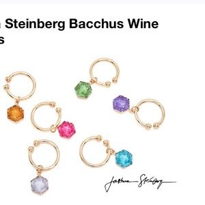 Joshua Steinberg Bacchus Wine Charms